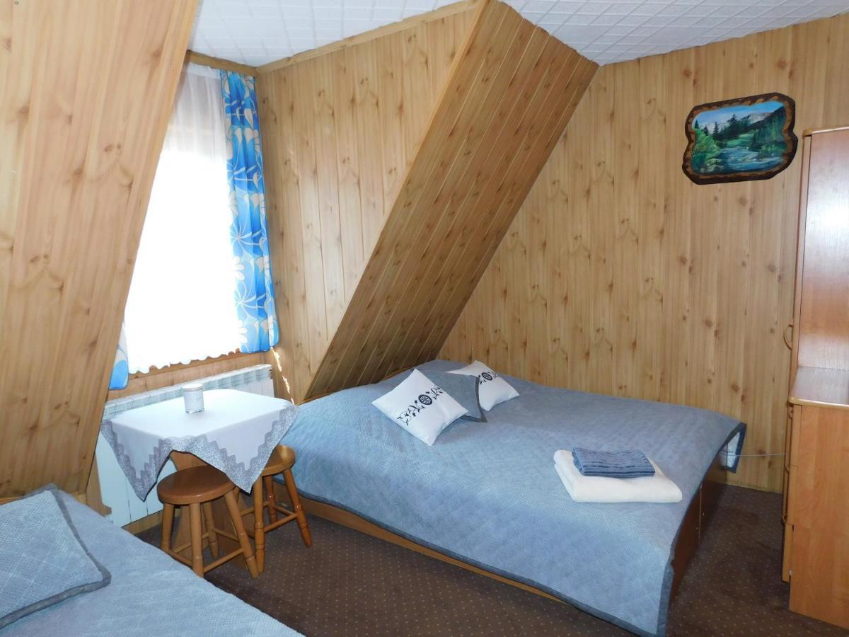 Pokoje Goscinne Monika Zakopane Eksteriør billede
