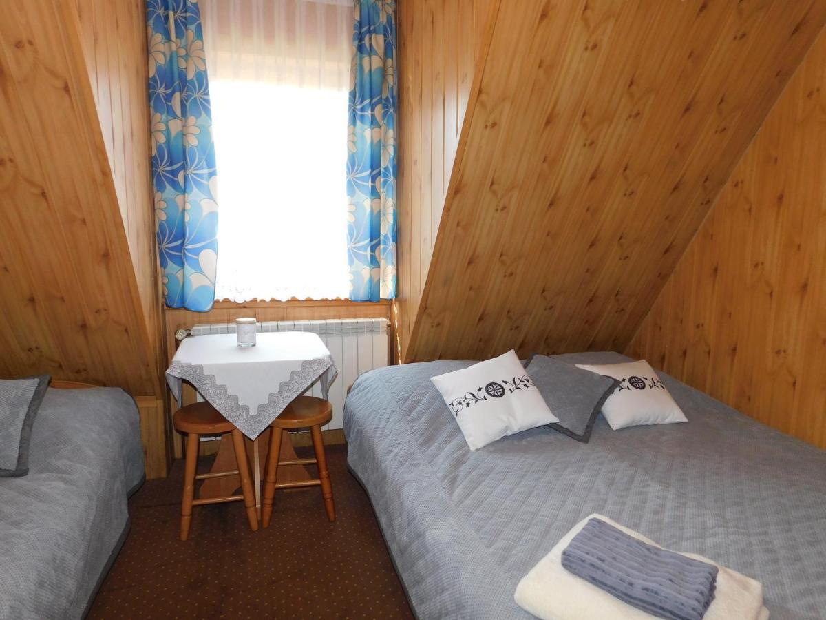 Pokoje Goscinne Monika Zakopane Eksteriør billede