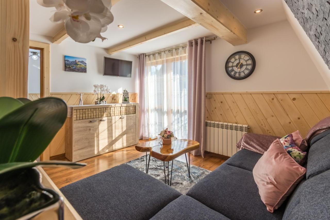 Pokoje Goscinne Monika Zakopane Eksteriør billede