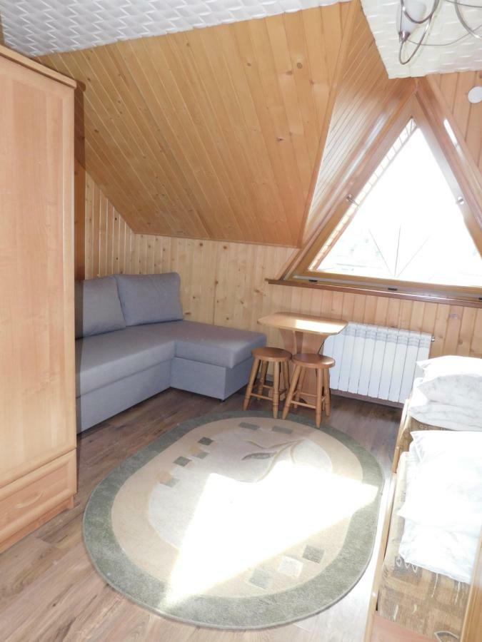 Pokoje Goscinne Monika Zakopane Eksteriør billede