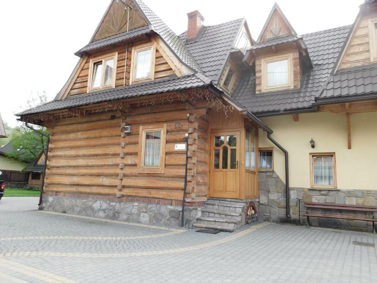 Pokoje Goscinne Monika Zakopane Eksteriør billede