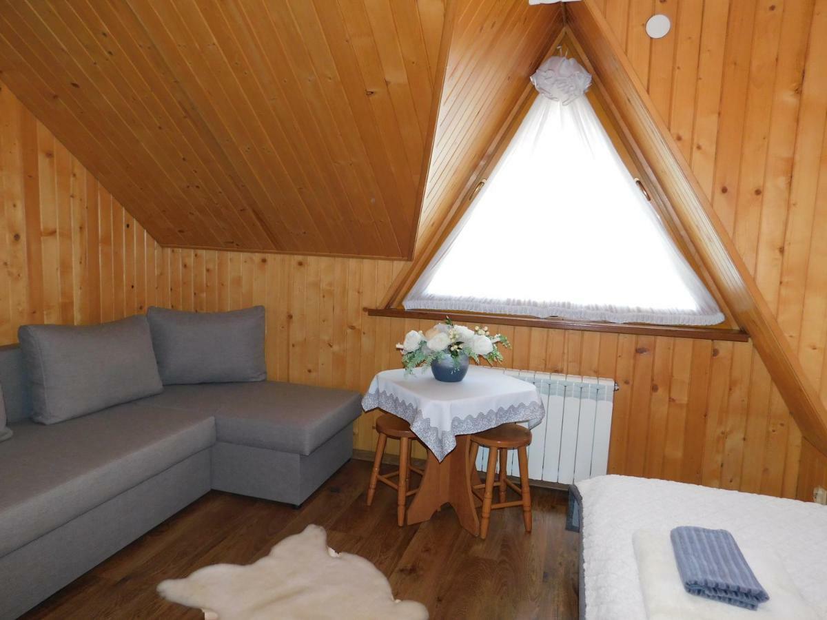 Pokoje Goscinne Monika Zakopane Eksteriør billede